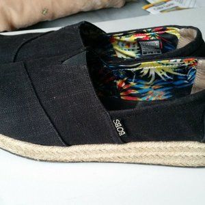 Bobs Shoes Memory espadrilles Toms canvas shoes women 9